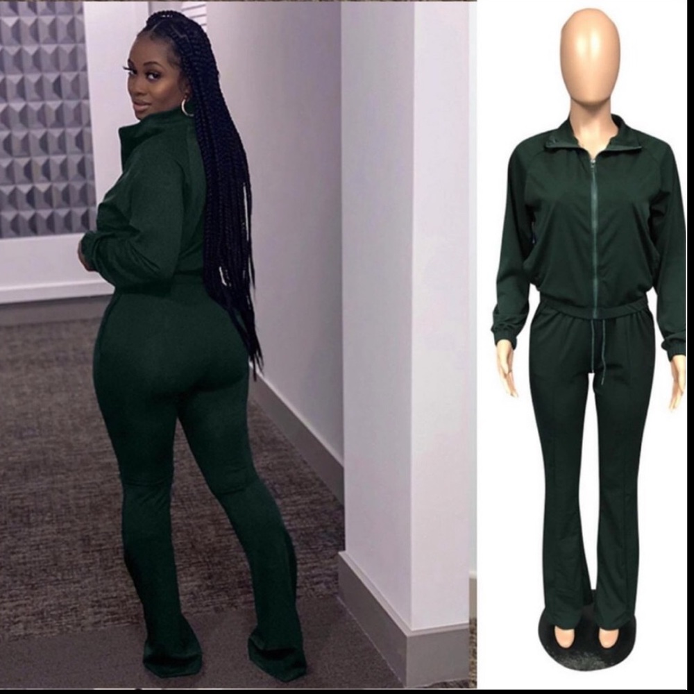 NwOt Bluish green tracksuit - Picture 2 of 3